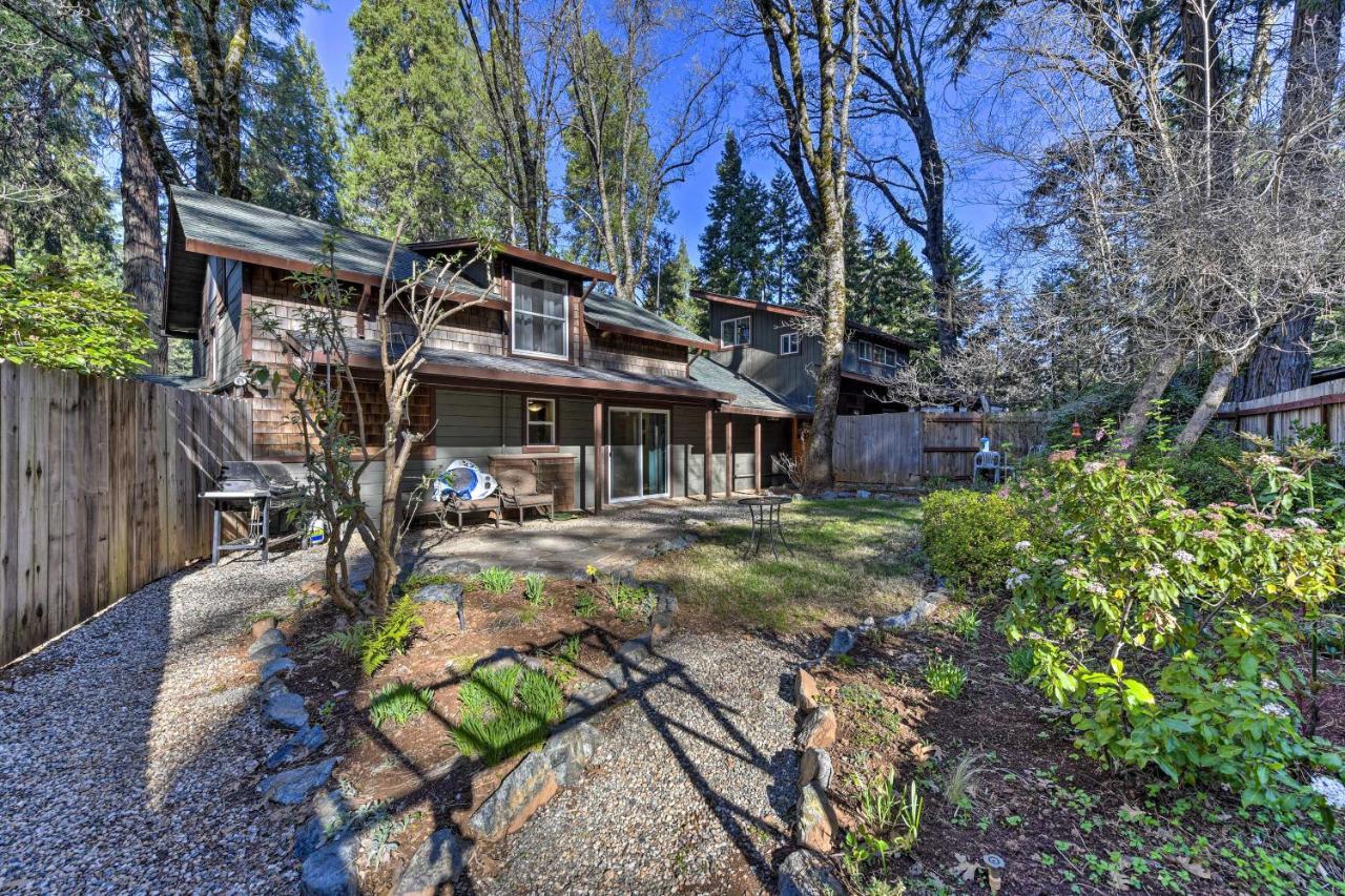 Peaceful Grass Valley Cottage With Bbq Grill And Yard! Exterior foto